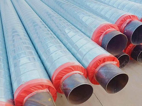 架空铁皮保温管