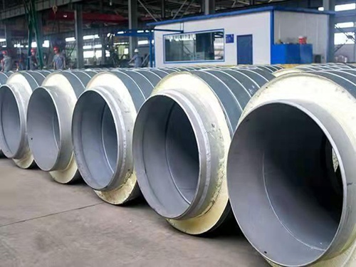 架空铁皮保温管