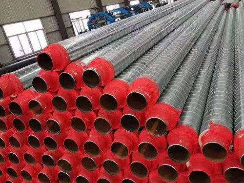 铁皮架空保温管