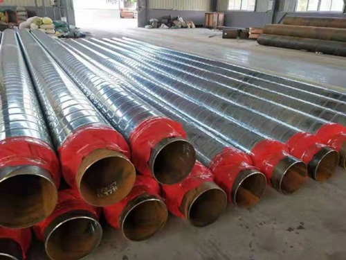 架空铁皮发泡保温钢管