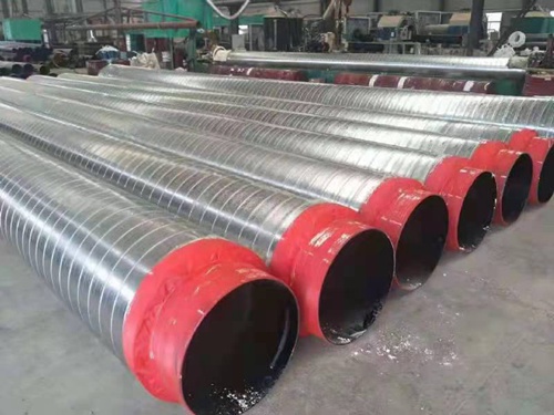 镀锌铁皮保温钢管