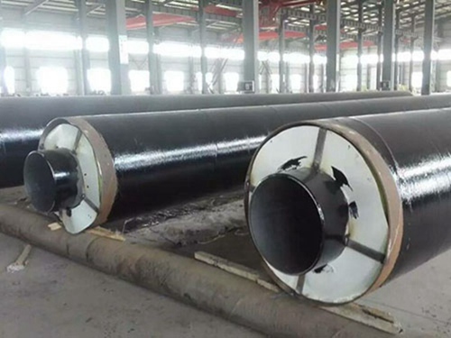 钢套钢蒸汽保温管