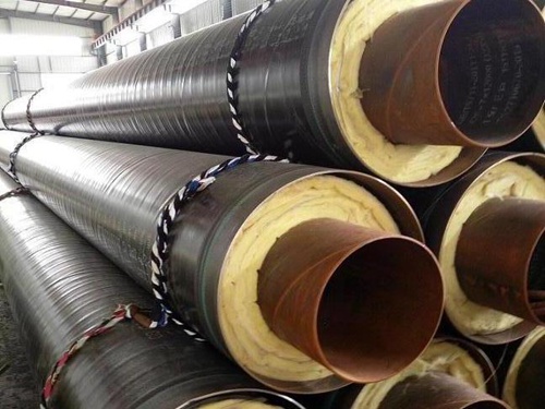 钢套钢保温钢管