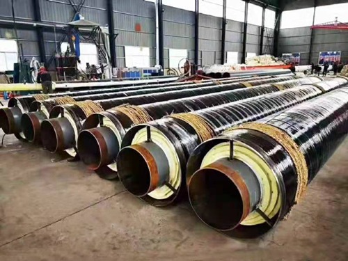 钢套钢直埋保温钢管