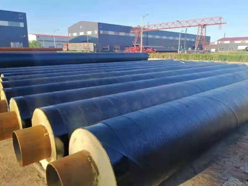 预制钢套钢蒸汽保温管