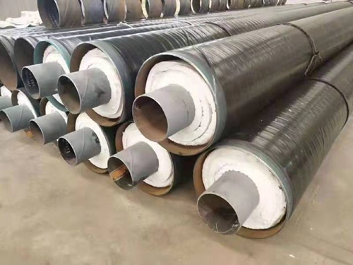 城镇供热预制直埋蒸汽保温管