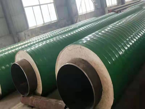 钢套钢热力蒸汽保温管