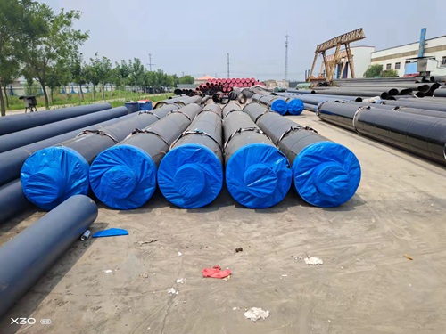 钢套钢地埋蒸汽保温管