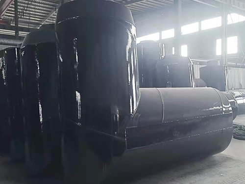 钢套钢保温弯头