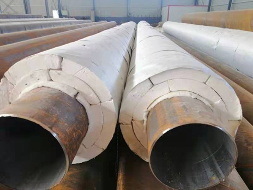 硅酸钙钢套钢保温钢管