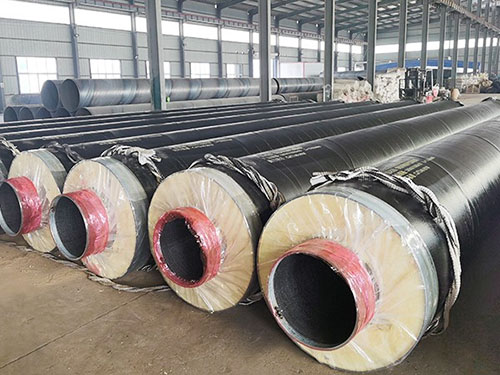 钢套钢保温钢管