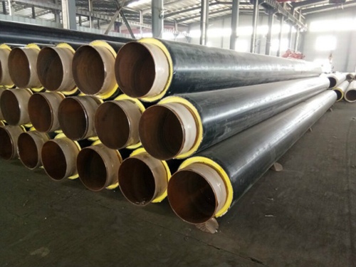 聚氨酯黑夹克保温钢管