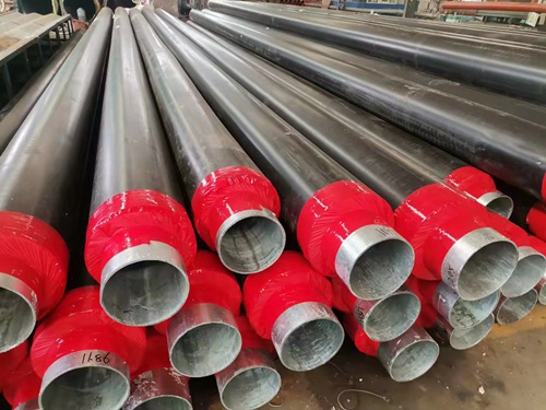 聚氨酯发泡直埋保温钢管