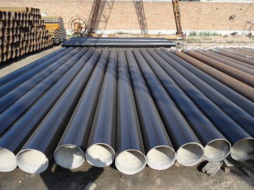 水泥砂浆衬里防腐直缝钢管