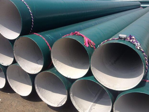 水泥砂浆衬里防腐钢管