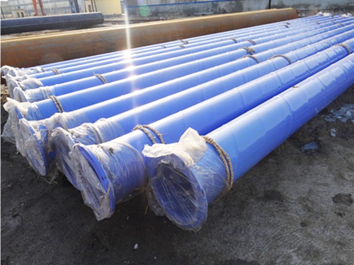 双层环氧粉末防腐钢管