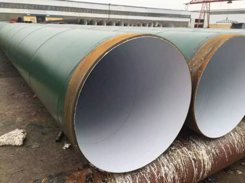 IPN8710防腐螺旋钢管