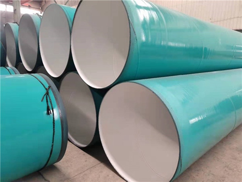 大口径输水用IPN8710防腐钢管