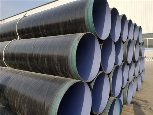 TPEP防腐螺旋钢管