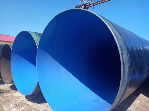 大口径TPEP防腐钢管