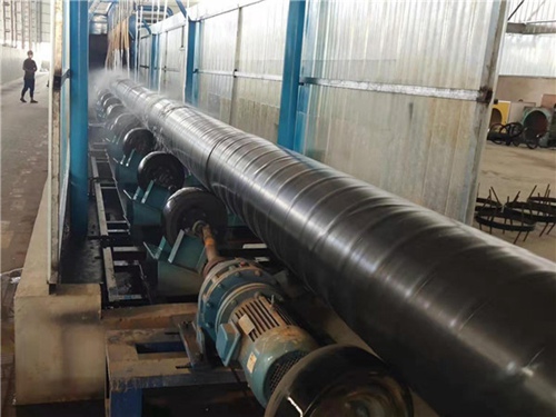 然气用3pe防腐螺旋钢管