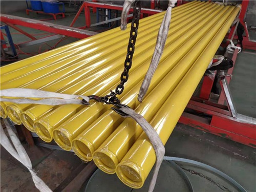 沟槽连接消防涂塑钢管