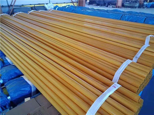 矿用双抗涂塑钢管