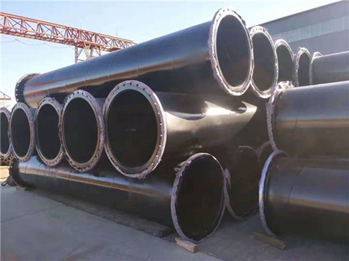 法兰式矿用涂塑钢管