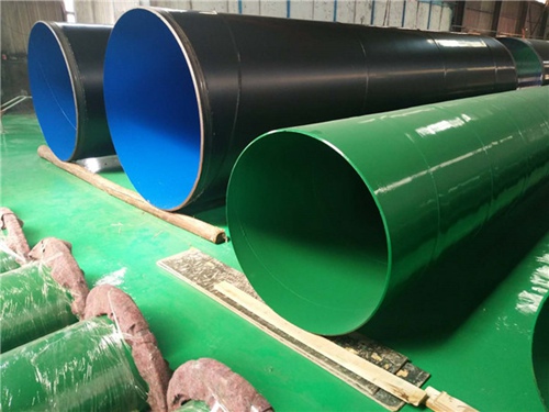 外pe内环氧树脂复合钢管