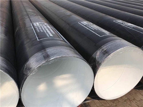 外聚乙烯内环氧树脂防腐钢管