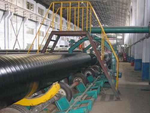 防腐钢管生产线