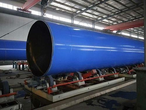 涂塑钢管生产线