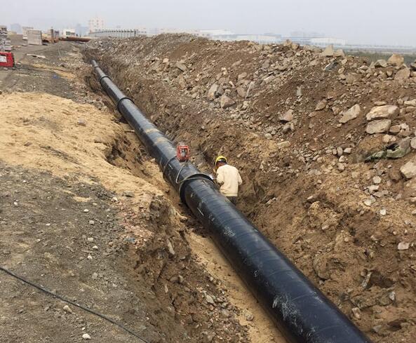 地下管道施工案例
