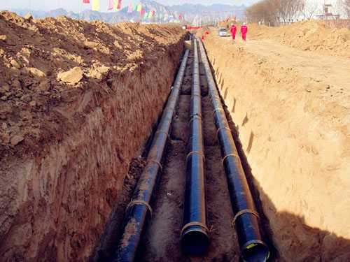 涂塑钢管施工案例